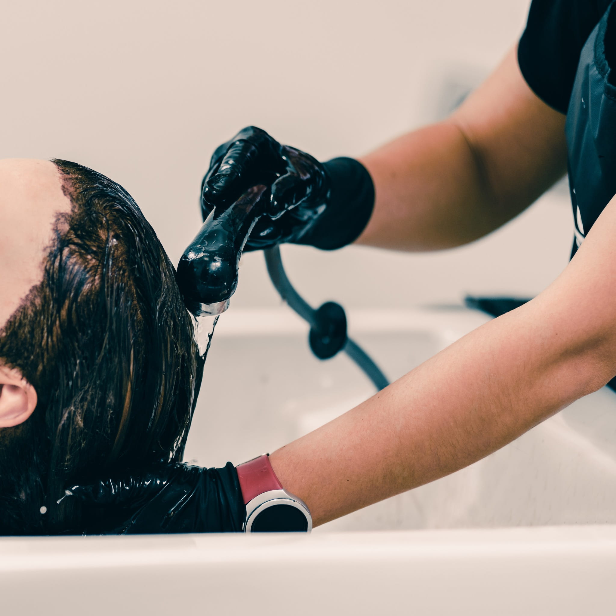 Lavado de pelo